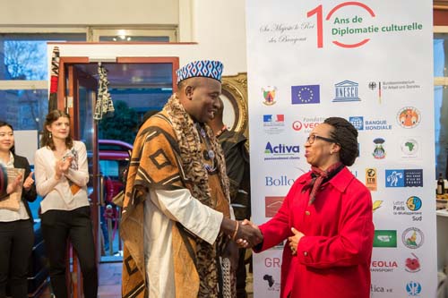 10 ans de diplomatie culturelle — Kamerun Haus-Berlin