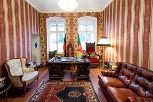 Intérieur Kamerun Haus-Berlin