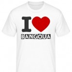 T-Shirt I Love Bangoua