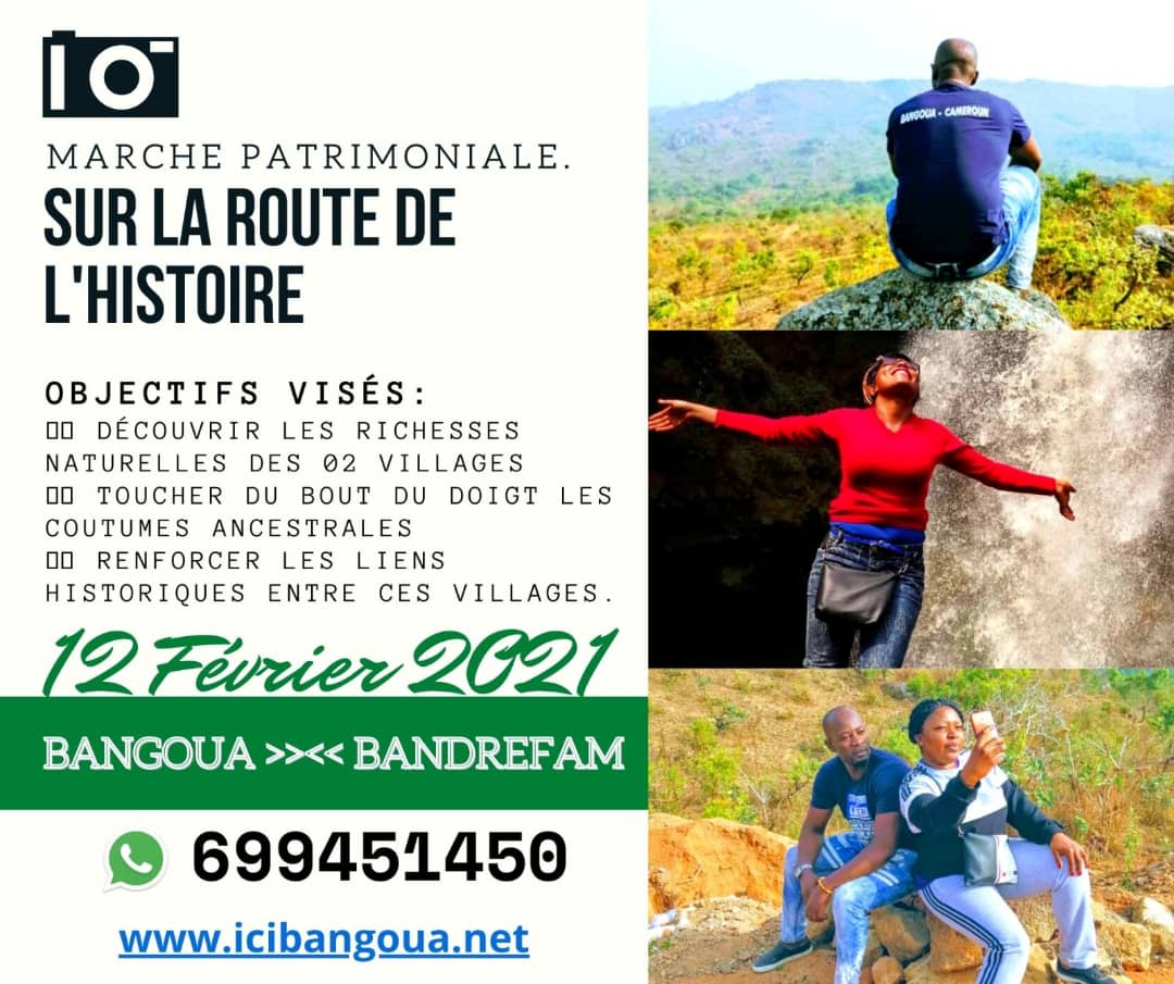 SUR LES TRACES DE L'HISTOIRE BANGOUA 2021